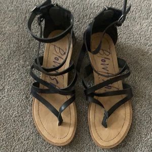 Blowfish Strappy Gladiator Sandals